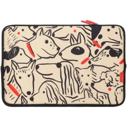 Funda de neopreno con cierre para notebook 15 pulgadas