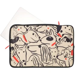 Funda de neopreno con cierre para notebook 15 pulgadas