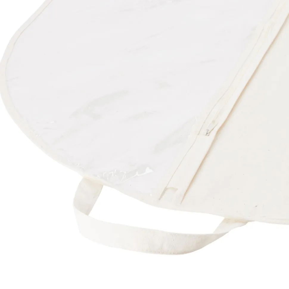Funda para trajes ajustable 60x135 cm