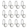 Ganchos para cortina de metal