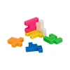 Goma con forma de puzzle