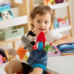 Guante didáctico para bebé