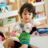 Guante didáctico para bebé
