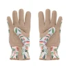 Guantes de jardín con estampado