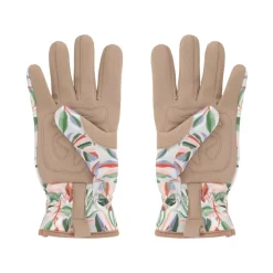 Guantes de jardín con estampado