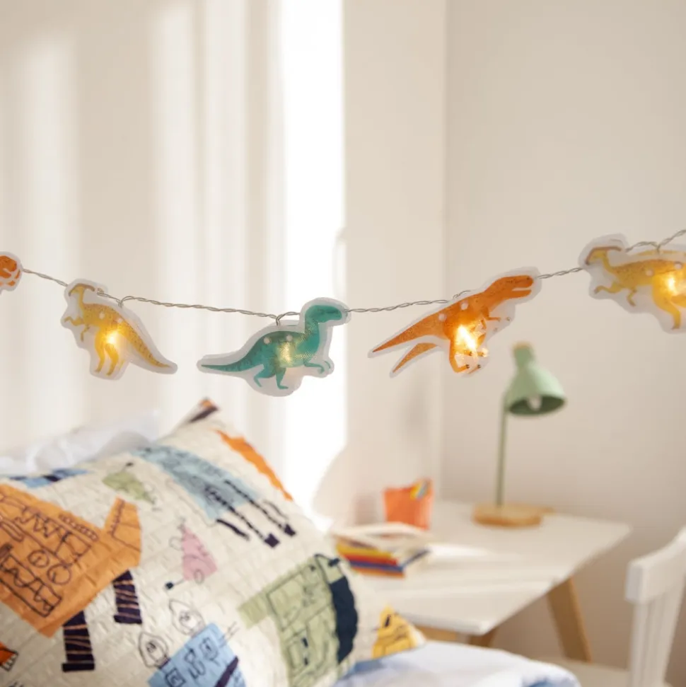 Guirnalda de luces con diseño