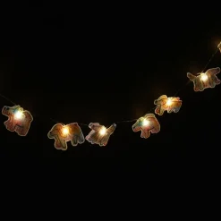 Guirnalda de luces con diseño