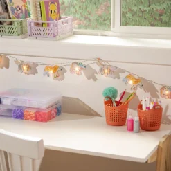 Guirnalda de luces con diseño