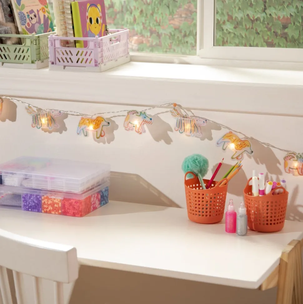 Guirnalda de luces con diseño