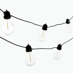 Guirnalda extendible de 10 ampolletas 9,50 m