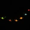 Guirnalda LED con figuras de plástico