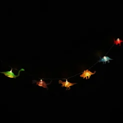 Guirnalda LED con figuras de plástico
