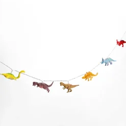 Guirnalda LED con figuras de plástico