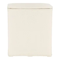 Hamper plegable para la ropa sucia 48x27x55 cm