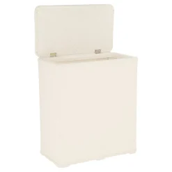 Hamper plegable para la ropa sucia 48x27x55 cm