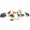 Huevo de dinosaurios con 13 juguetes