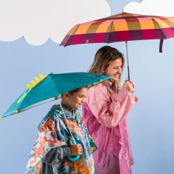 Impermeable poncho con capucha talla 3-6