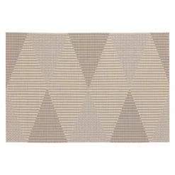 Individual de plástico tejido 45x30 cm