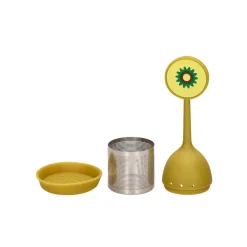 Infusor con base metalica