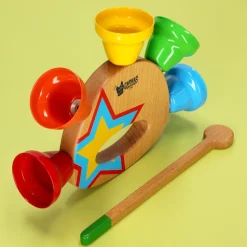 Instrumento musical “Campanas de mano”