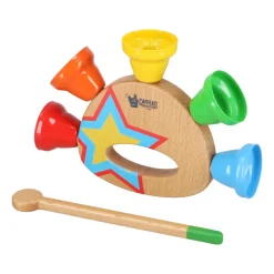 Instrumento musical “Campanas de mano”