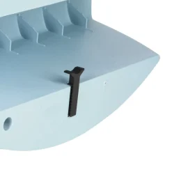 Jardinera plástica para balcón 59x36x25 cm