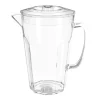 Jarro Acrílico con Tapa 1,6 l