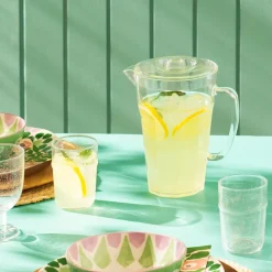 Jarro Acrílico con Tapa 1,6 l