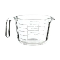 Jarro de vidrio con medidas 500 ml