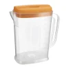 Jarro Refrigerador Plástico con tapa hermética 2,1 L