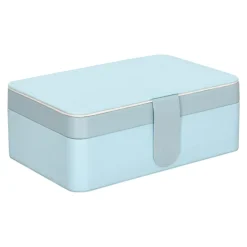 Joyero organizador tipo estuche 24x16x9 cm
