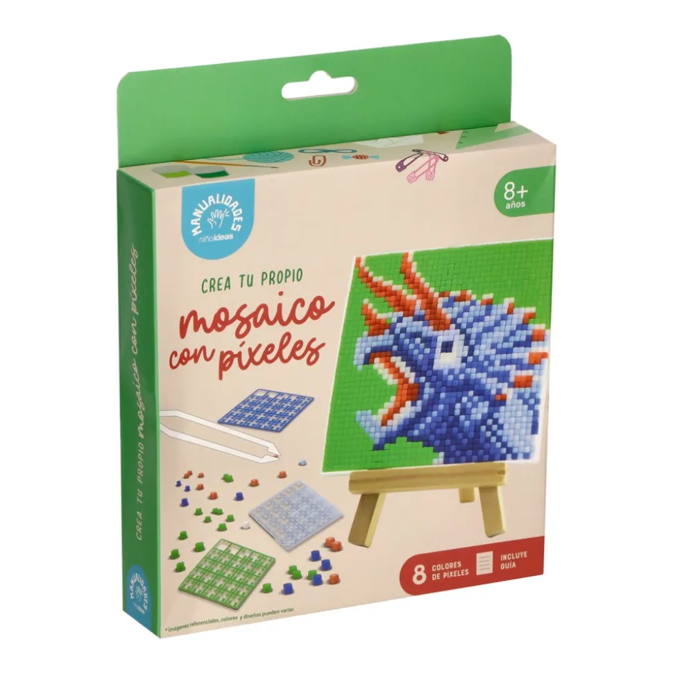 Juego “Crea tu propio mosaico”