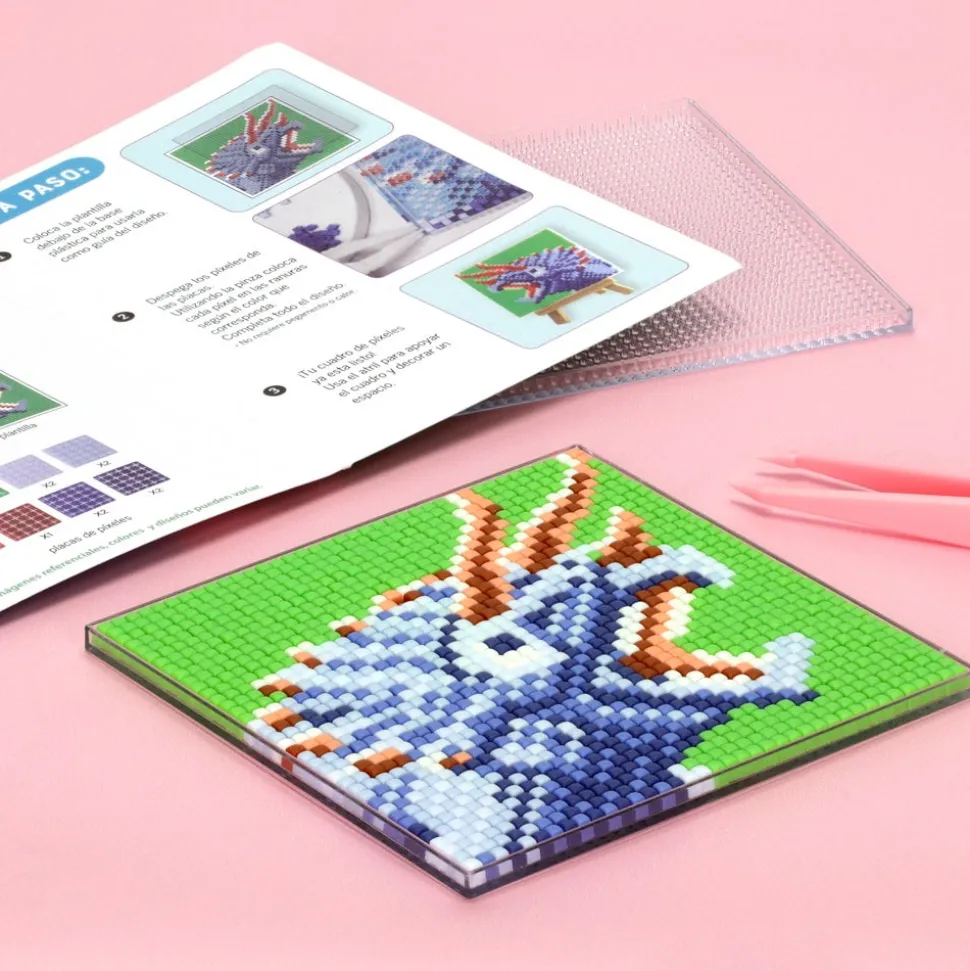 Juego “Crea tu propio mosaico”