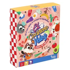 Juego “El Cocinero Veloz”