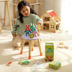 Juego “Equilibrio monos”