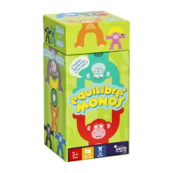 Juego “Equilibrio monos”