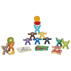 Juego “Equilibrio monos”