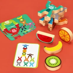 Juego “Equilibrio monos”