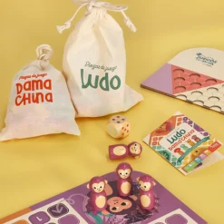 Juego Ludo y Damas Chinas