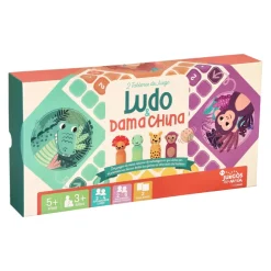 Juego Ludo y Damas Chinas