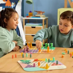 Juego Ludo y Damas Chinas