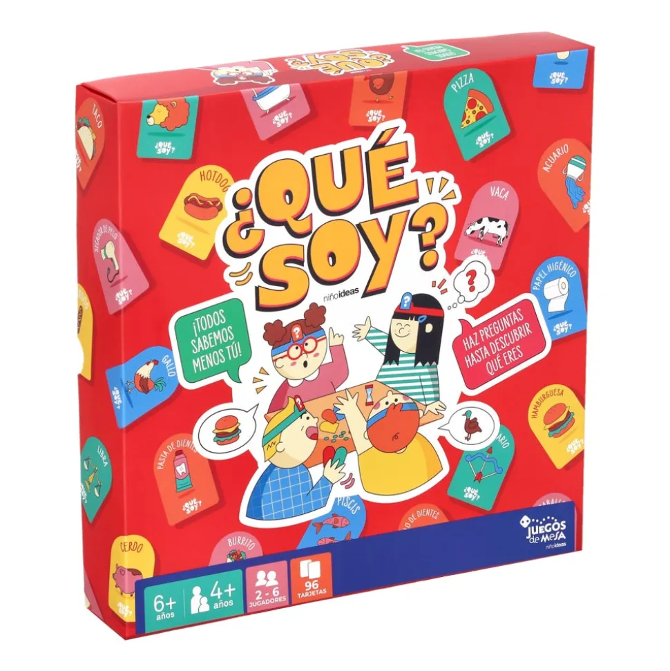 Juego “¿Qué Soy?”