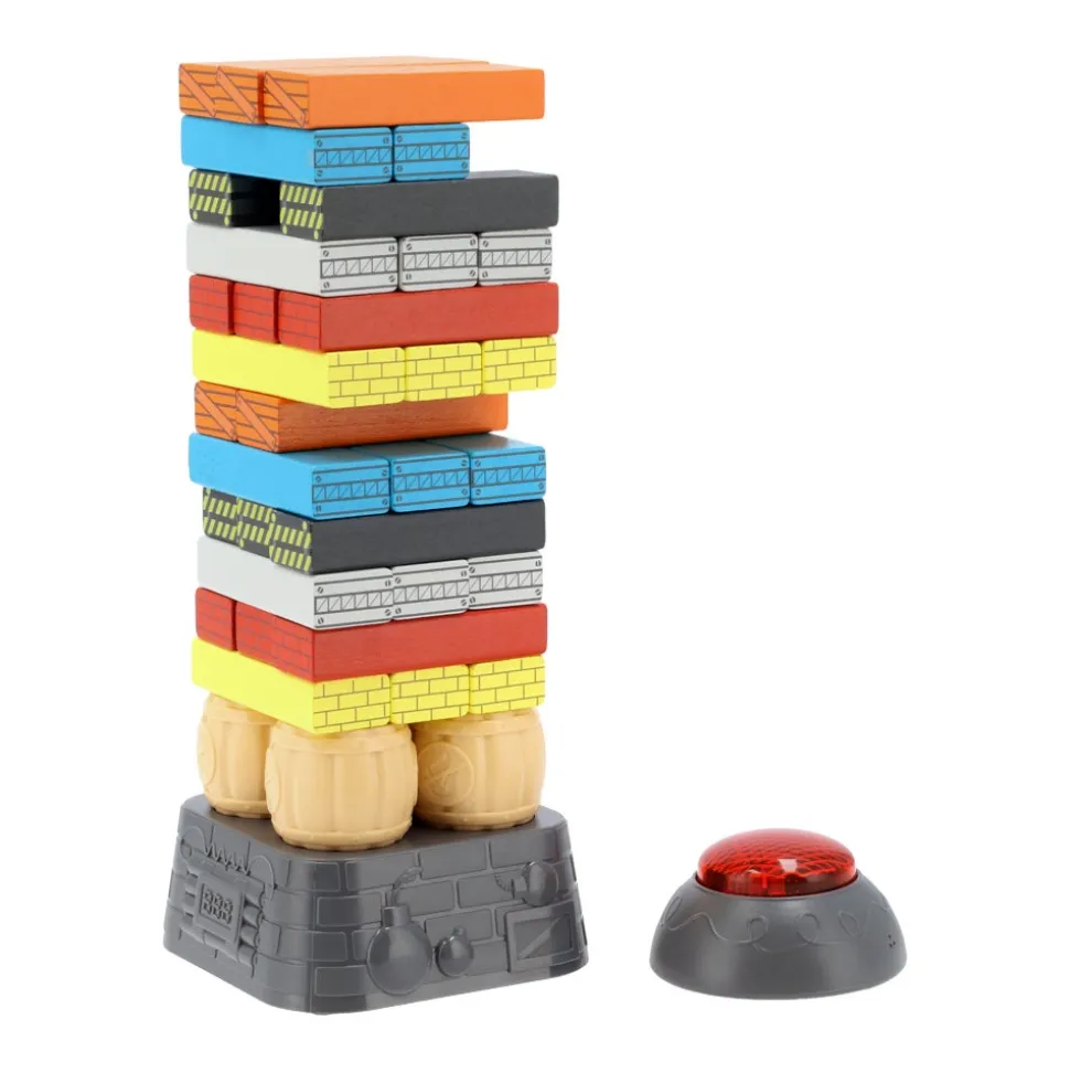 Juego “Yenga explosiva”