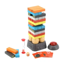 Juego “Yenga explosiva”