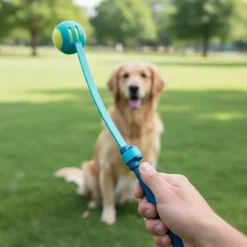 Juguete lanza pelota