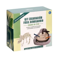 Kit de excavación de fósil dinosaurios