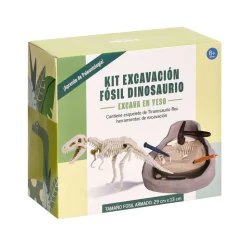 Kit de excavación de fósil dinosaurios