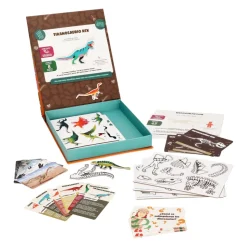 Kit magnético de dinosaurios