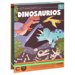 Kit magnético de dinosaurios