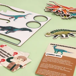 Kit magnético de dinosaurios